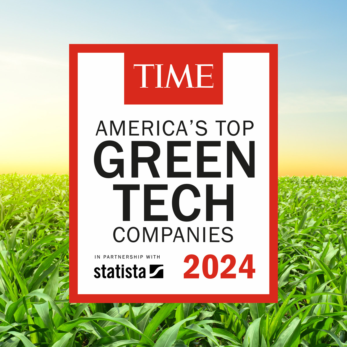 Arable Honored as One of America’s Top GreenTech Companies by TIME